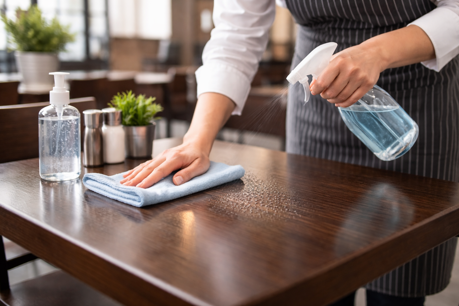 Sanitizers and Wipes