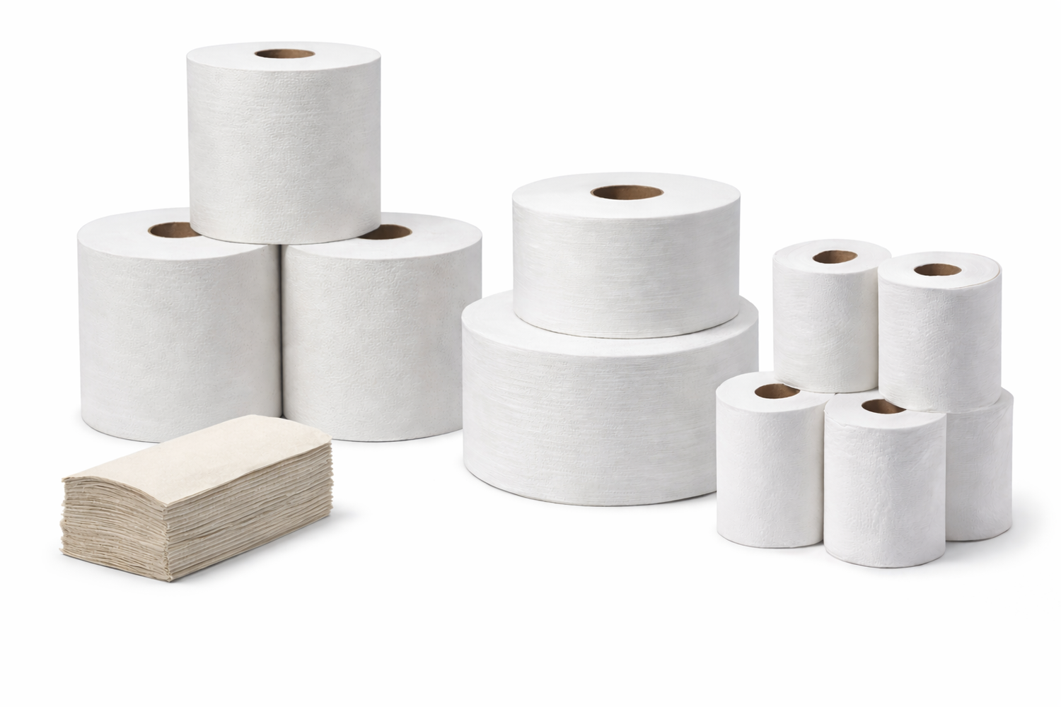 Paper Towels and Toilet Tissue