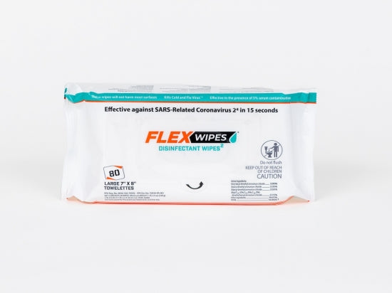 No Rinse Disinfectant/Sanitizing Wipes