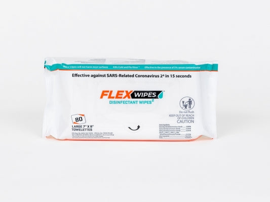 No Rinse Disinfectant/Sanitizing Wipes